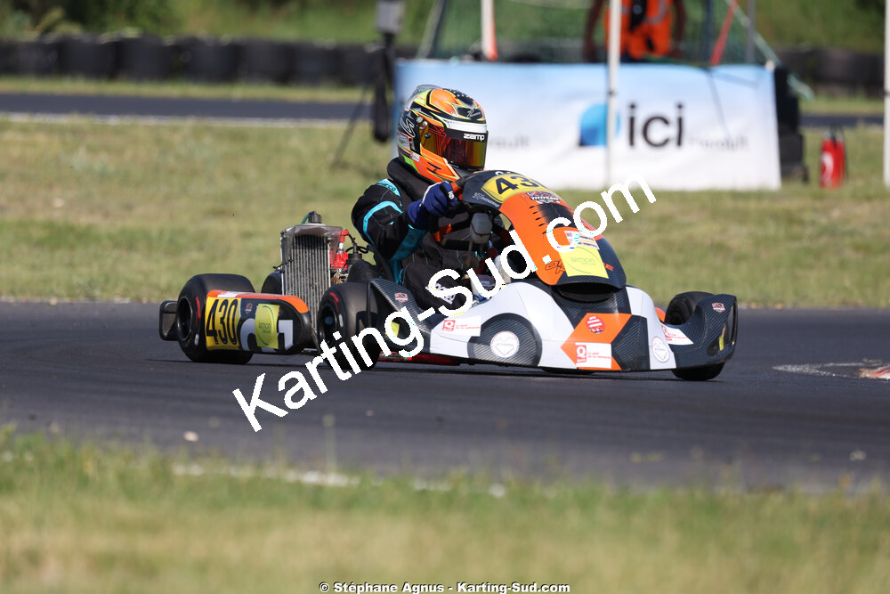 Nationale — 23 & 24/05/2026 : 4ème manche du Championnat du Sud à Ganges (photos Stéphane Agnus) 2026 — karting