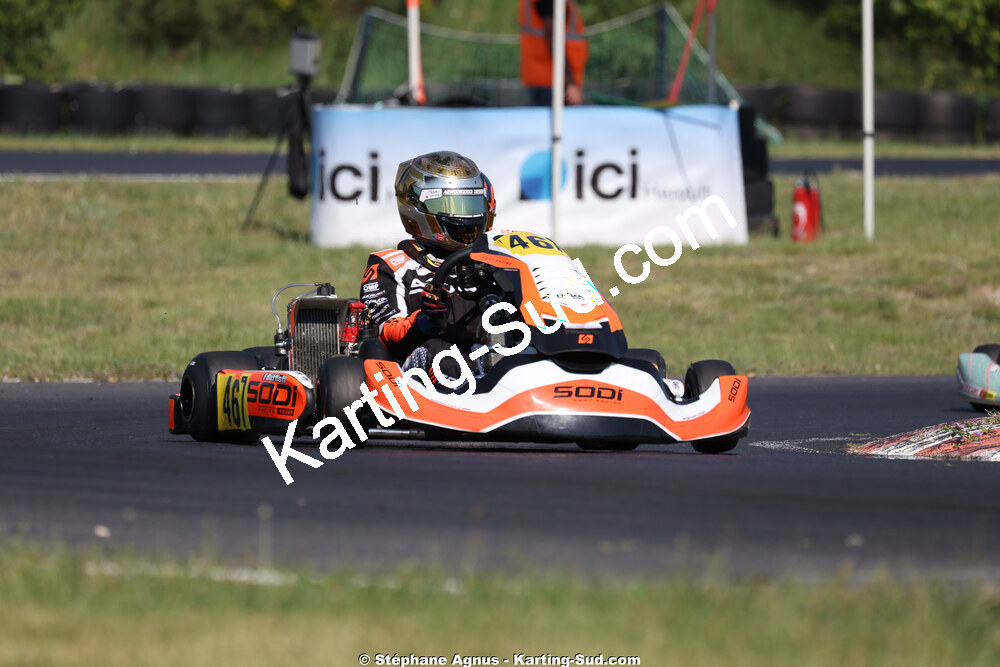 Nationale — 23 & 24/05/2026 : 4ème manche du Championnat du Sud à Ganges (photos Stéphane Agnus) 2026 — karting