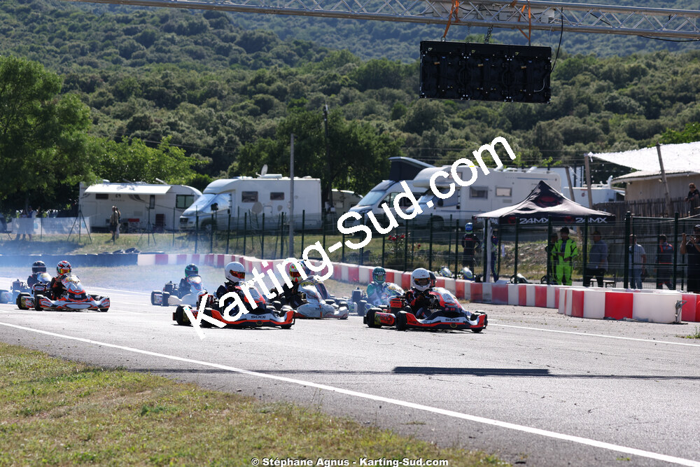 Nationale — 23 & 24/05/2026 : 4ème manche du Championnat du Sud à Ganges (photos Stéphane Agnus) 2026 — karting