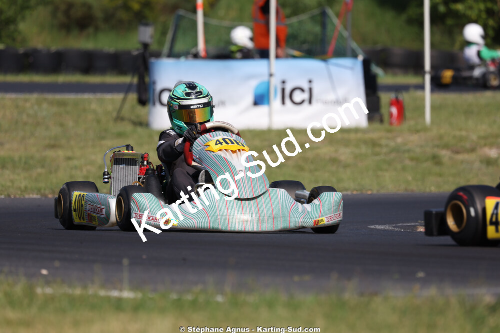 Nationale — 23 & 24/05/2026 : 4ème manche du Championnat du Sud à Ganges (photos Stéphane Agnus) 2026 — karting