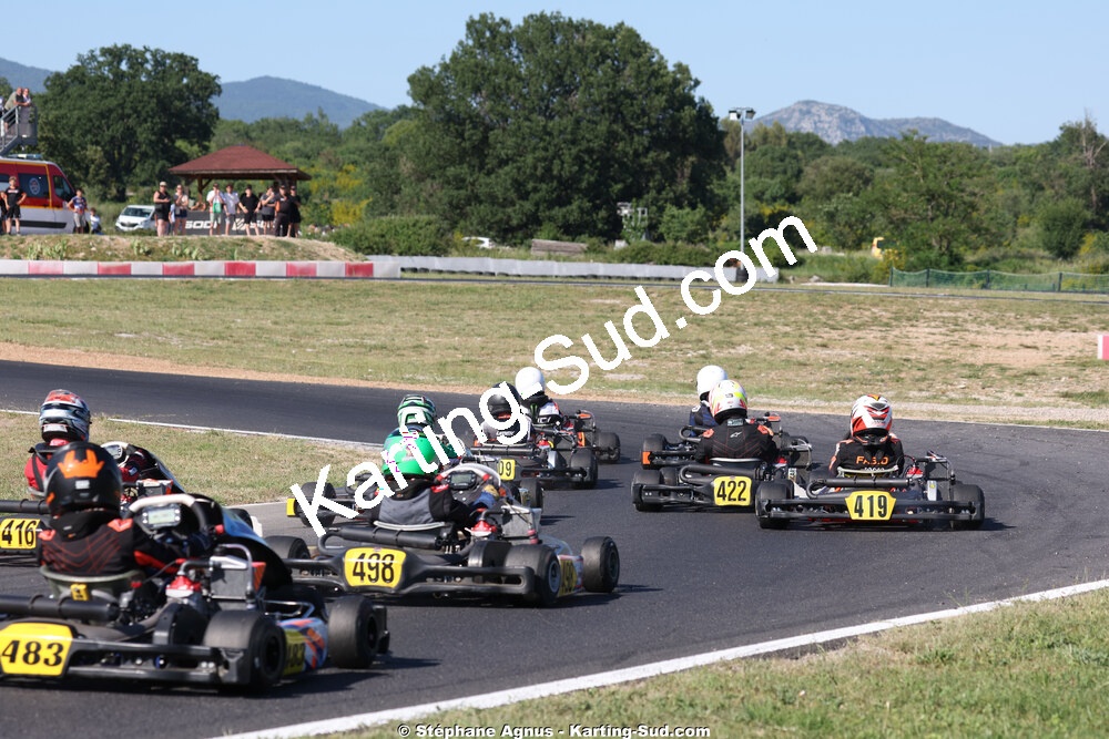 Nationale — 23 & 24/05/2026 : 4ème manche du Championnat du Sud à Ganges (photos Stéphane Agnus) 2026 — karting