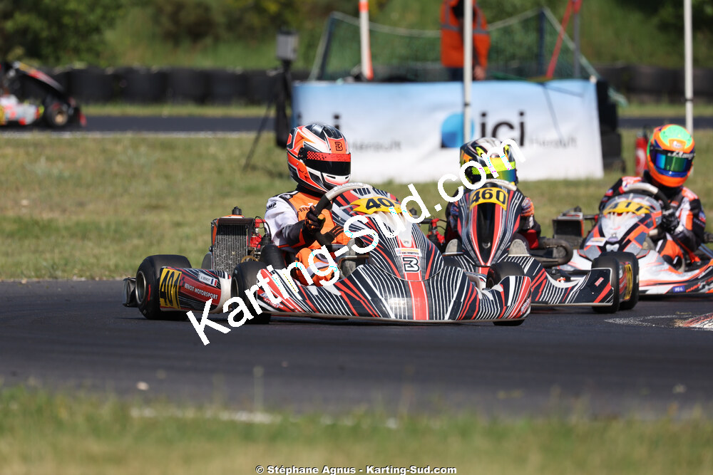 Nationale — 23 & 24/05/2026 : 4ème manche du Championnat du Sud à Ganges (photos Stéphane Agnus) 2026 — karting