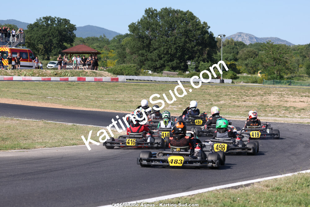 Nationale — 23 & 24/05/2026 : 4ème manche du Championnat du Sud à Ganges (photos Stéphane Agnus) 2026 — karting