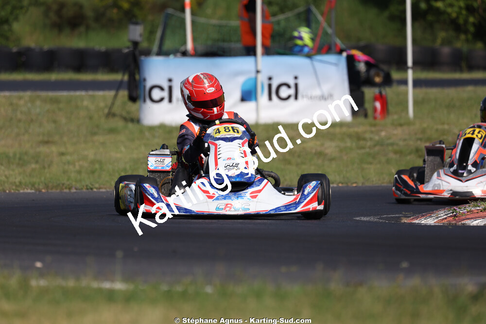 Nationale — 23 & 24/05/2026 : 4ème manche du Championnat du Sud à Ganges (photos Stéphane Agnus) 2026 — karting
