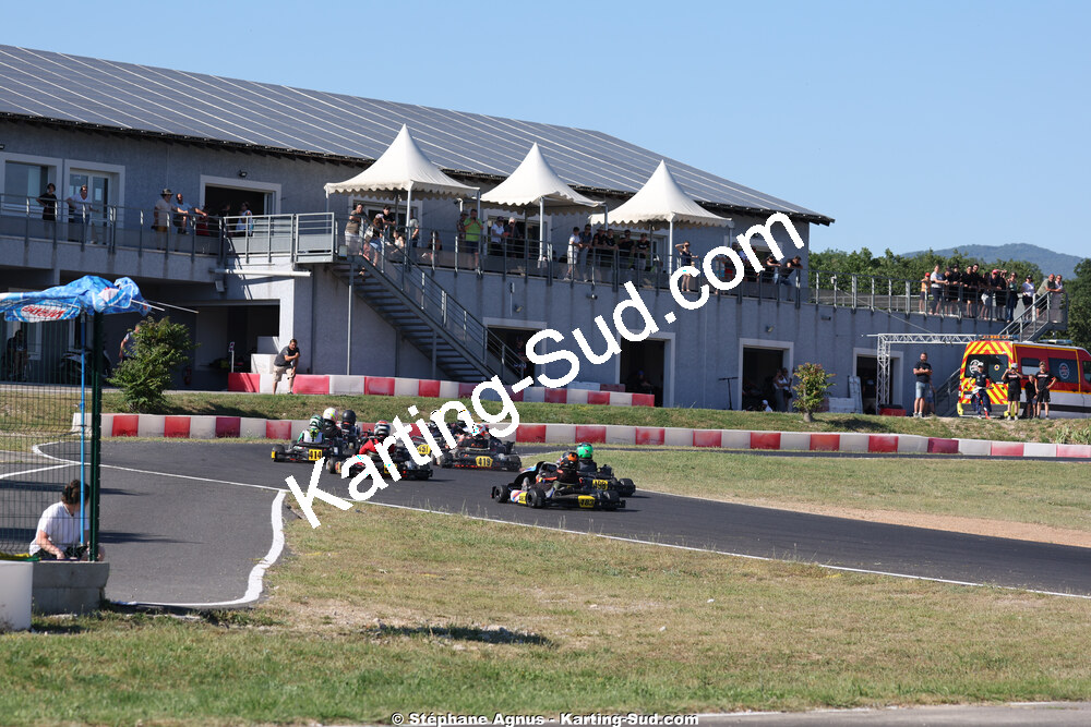 Nationale — 23 & 24/05/2026 : 4ème manche du Championnat du Sud à Ganges (photos Stéphane Agnus) 2026 — karting
