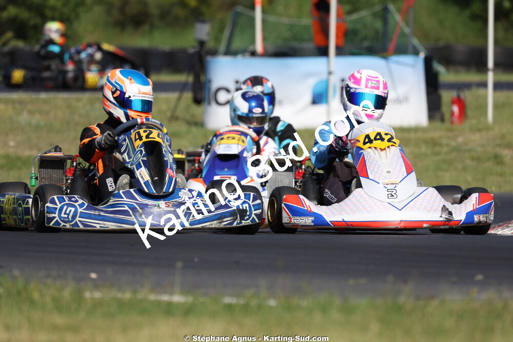 Nationale — 23 & 24/05/2026 : 4ème manche du Championnat du Sud à Ganges (photos Stéphane Agnus) 2026 — karting