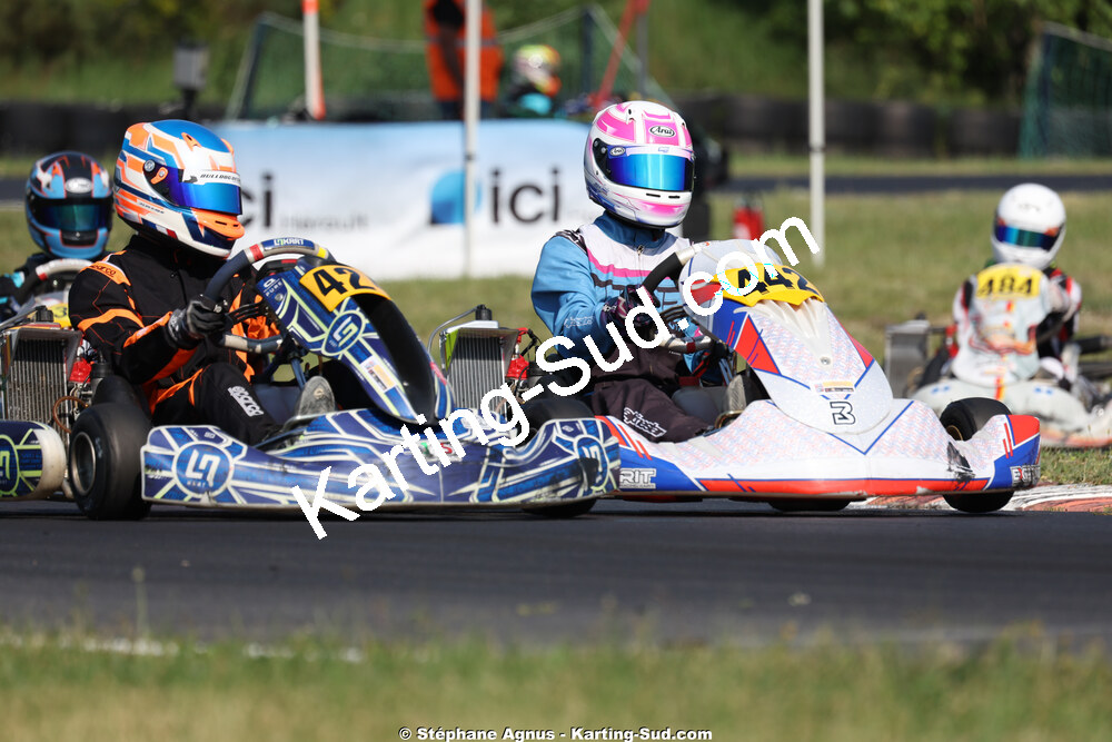 Nationale — 23 & 24/05/2026 : 4ème manche du Championnat du Sud à Ganges (photos Stéphane Agnus) 2026 — karting
