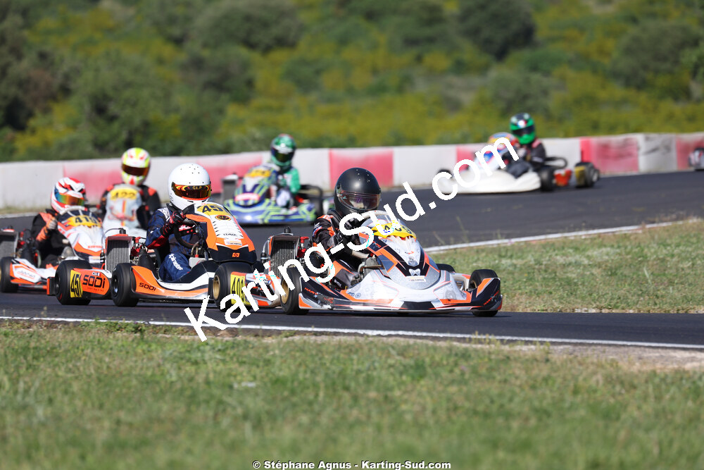 Nationale — 23 & 24/05/2026 : 4ème manche du Championnat du Sud à Ganges (photos Stéphane Agnus) 2026 — karting