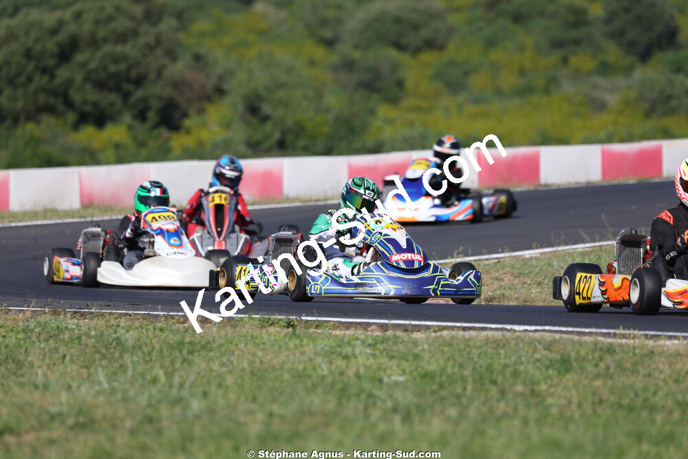 Nationale — 23 & 24/05/2026 : 4ème manche du Championnat du Sud à Ganges (photos Stéphane Agnus) 2026 — karting