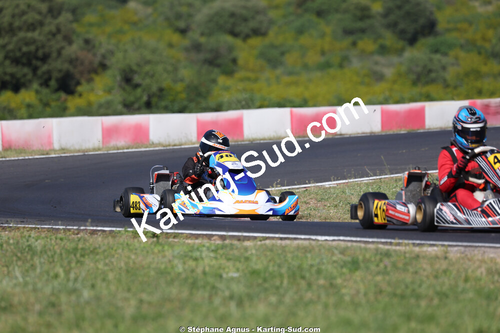 Nationale — 23 & 24/05/2026 : 4ème manche du Championnat du Sud à Ganges (photos Stéphane Agnus) 2026 — karting