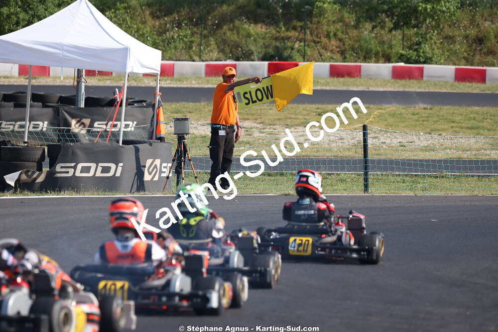 Nationale — 23 & 24/05/2026 : 4ème manche du Championnat du Sud à Ganges (photos Stéphane Agnus) 2026 — karting