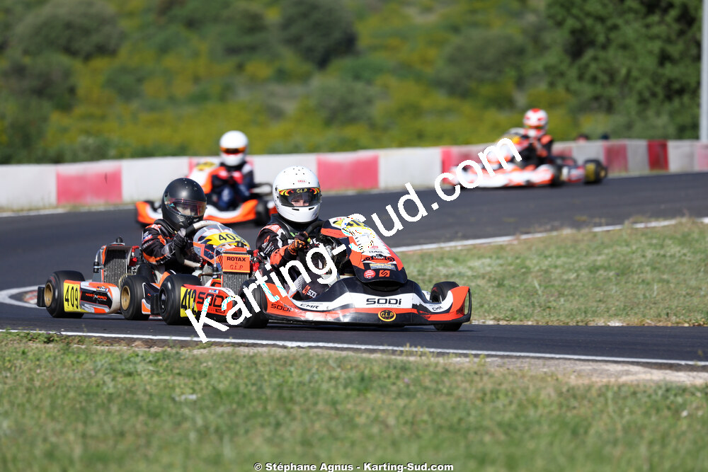 Nationale — 23 & 24/05/2026 : 4ème manche du Championnat du Sud à Ganges (photos Stéphane Agnus) 2026 — karting