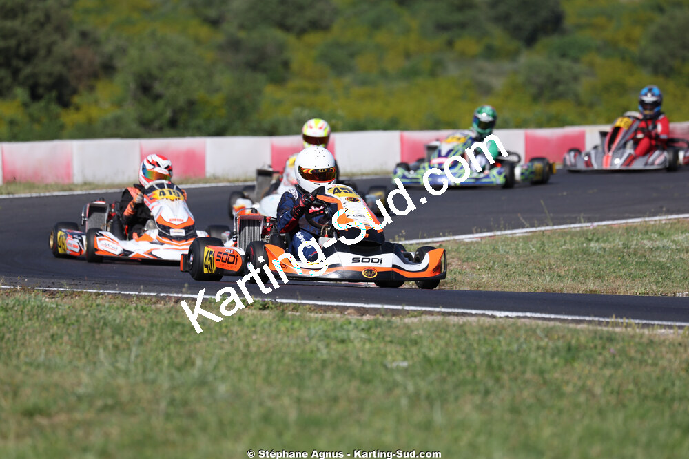 Nationale — 23 & 24/05/2026 : 4ème manche du Championnat du Sud à Ganges (photos Stéphane Agnus) 2026 — karting