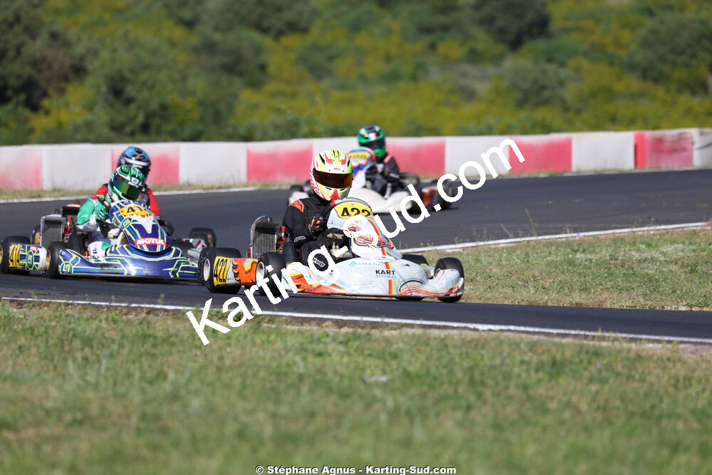 Nationale — 23 & 24/05/2026 : 4ème manche du Championnat du Sud à Ganges (photos Stéphane Agnus) 2026 — karting