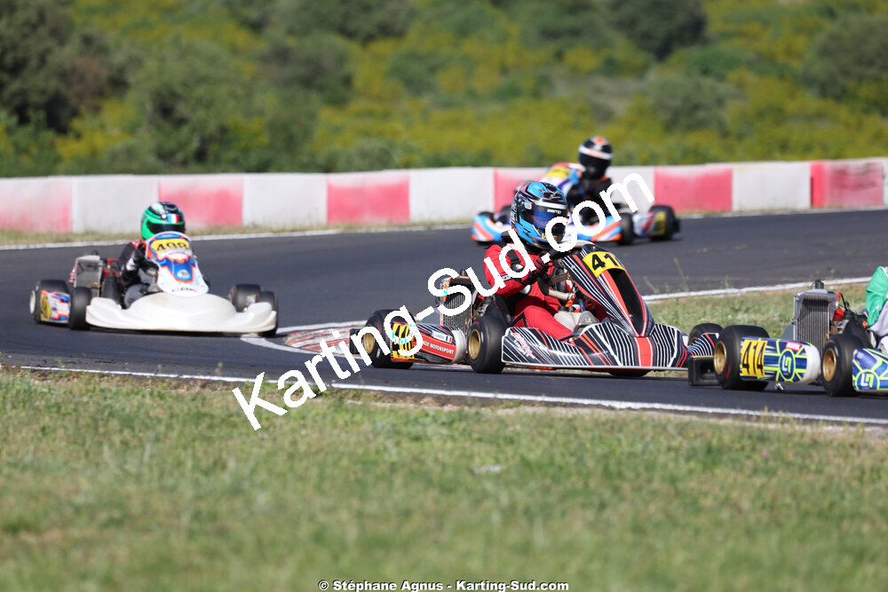 Nationale — 23 & 24/05/2026 : 4ème manche du Championnat du Sud à Ganges (photos Stéphane Agnus) 2026 — karting