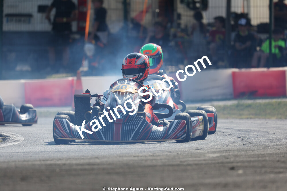 Nationale — 23 & 24/05/2026 : 4ème manche du Championnat du Sud à Ganges (photos Stéphane Agnus) 2026 — karting