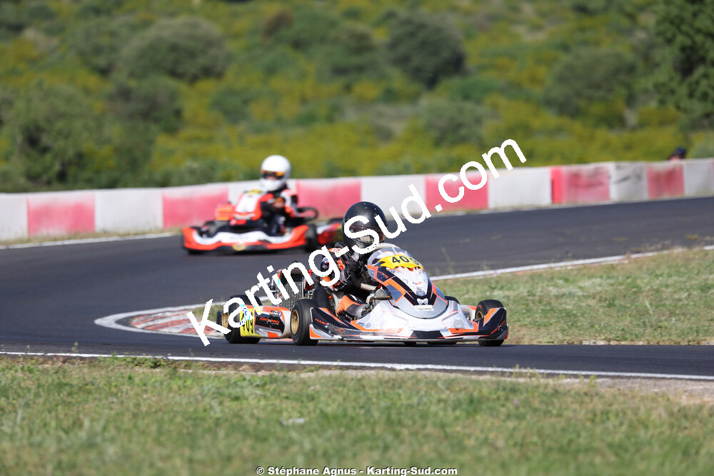 Nationale — 23 & 24/05/2026 : 4ème manche du Championnat du Sud à Ganges (photos Stéphane Agnus) 2026 — karting