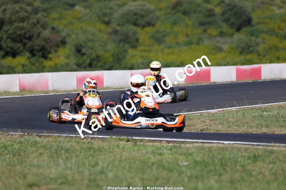 Nationale — 23 & 24/05/2026 : 4ème manche du Championnat du Sud à Ganges (photos Stéphane Agnus) 2026 — karting