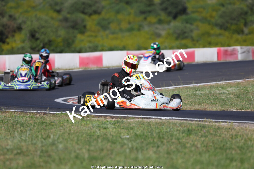 Nationale — 23 & 24/05/2026 : 4ème manche du Championnat du Sud à Ganges (photos Stéphane Agnus) 2026 — karting