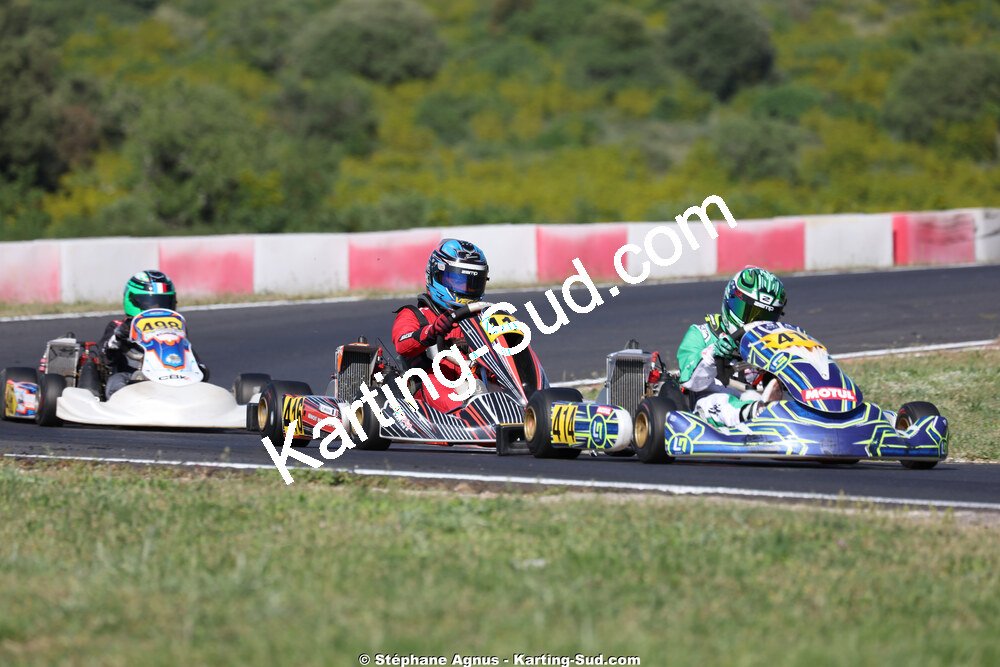 Nationale — 23 & 24/05/2026 : 4ème manche du Championnat du Sud à Ganges (photos Stéphane Agnus) 2026 — karting