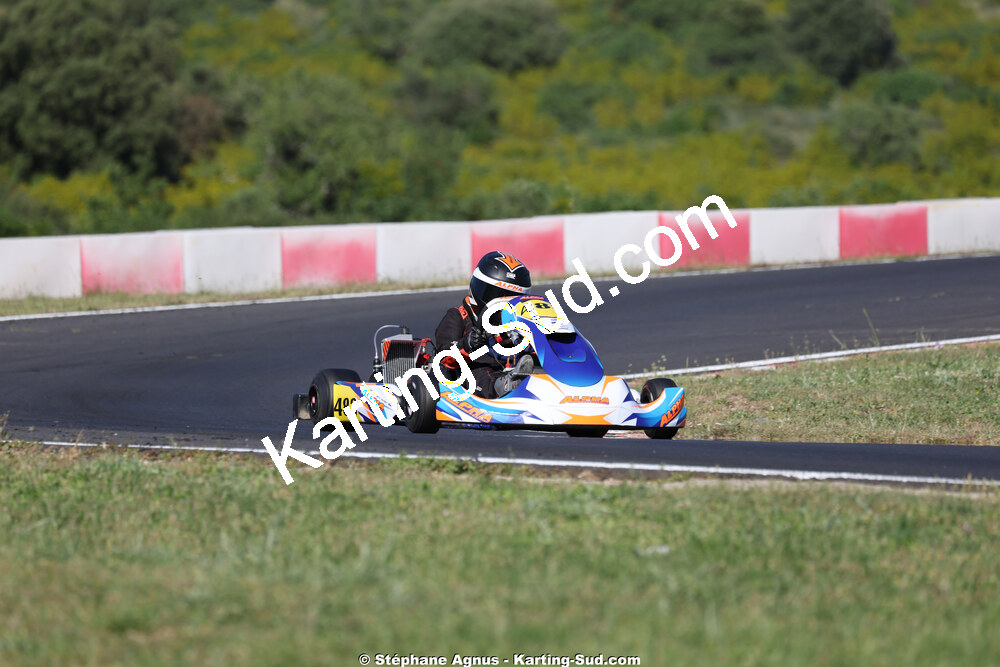 Nationale — 23 & 24/05/2026 : 4ème manche du Championnat du Sud à Ganges (photos Stéphane Agnus) 2026 — karting