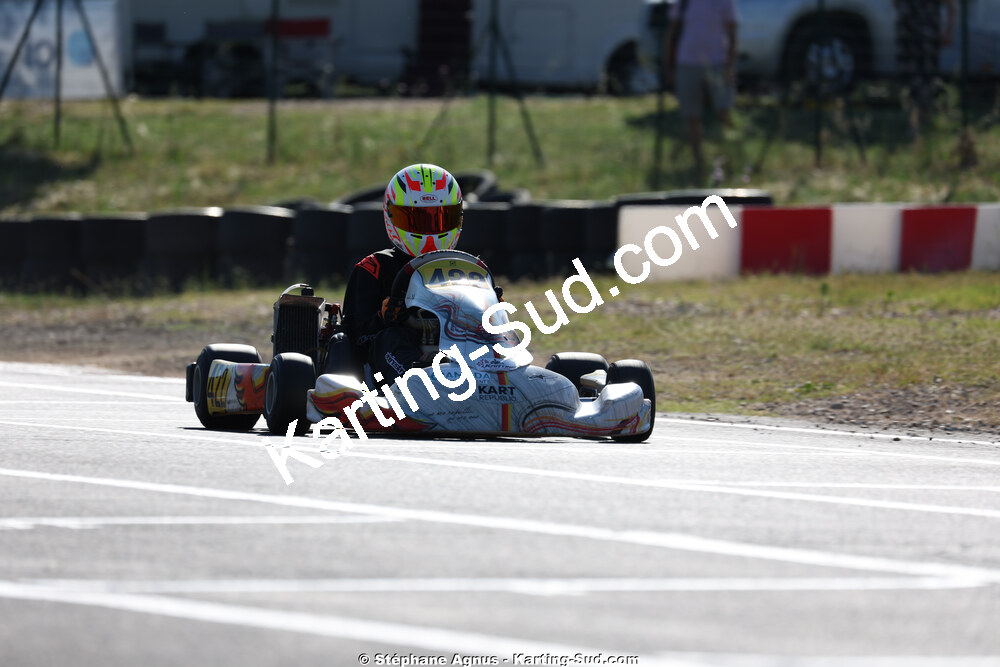 Nationale — 23 & 24/05/2026 : 4ème manche du Championnat du Sud à Ganges (photos Stéphane Agnus) 2026 — karting
