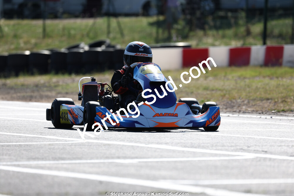 Nationale — 23 & 24/05/2026 : 4ème manche du Championnat du Sud à Ganges (photos Stéphane Agnus) 2026 — karting