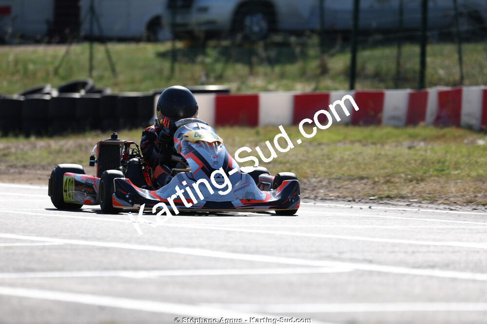 Nationale — 23 & 24/05/2026 : 4ème manche du Championnat du Sud à Ganges (photos Stéphane Agnus) 2026 — karting