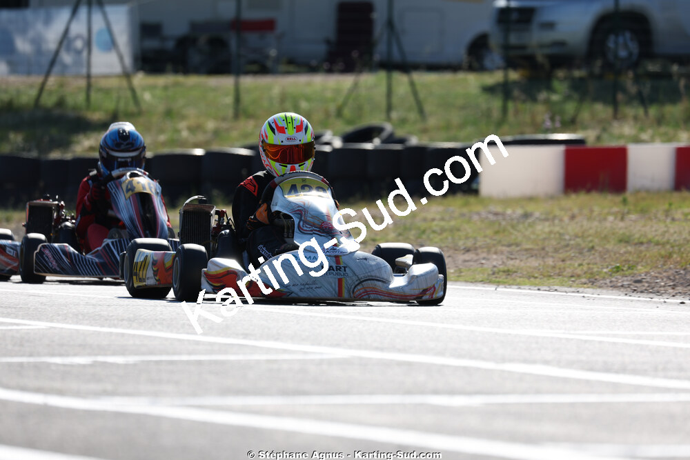 Nationale — 23 & 24/05/2026 : 4ème manche du Championnat du Sud à Ganges (photos Stéphane Agnus) 2026 — karting