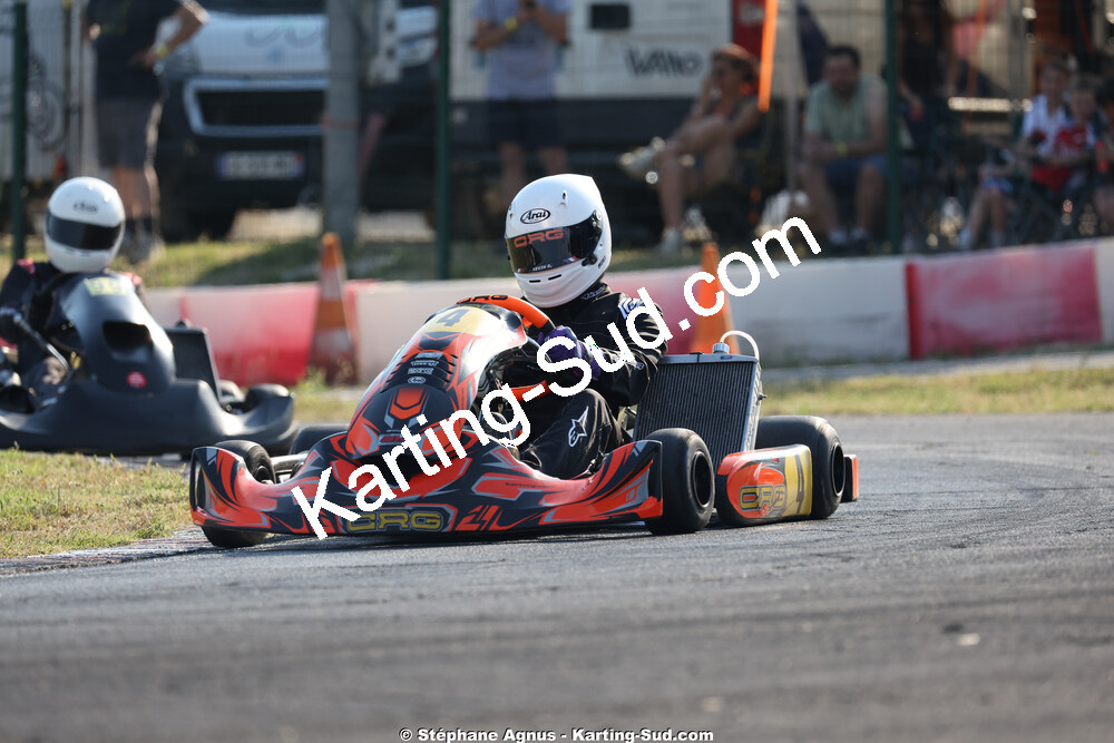 KZ2 / KZ2 Master & Gentleman — 23 & 24/05/2026 : 4ème manche du Championnat du Sud à Ganges (photos Stéphane Agnus) 2026 — karting