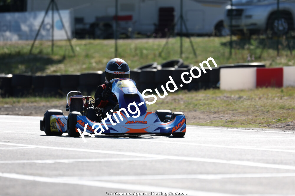 Nationale — 23 & 24/05/2026 : 4ème manche du Championnat du Sud à Ganges (photos Stéphane Agnus) 2026 — karting