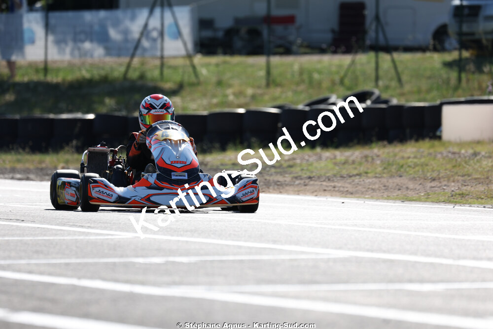 Nationale — 23 & 24/05/2026 : 4ème manche du Championnat du Sud à Ganges (photos Stéphane Agnus) 2026 — karting