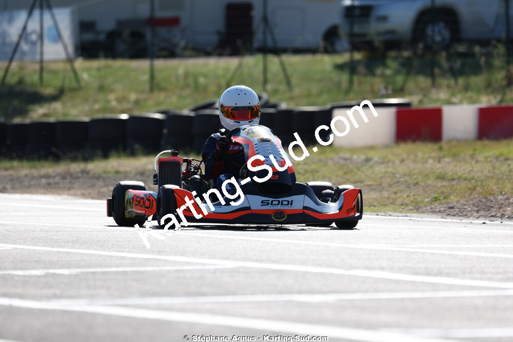 Nationale — 23 & 24/05/2026 : 4ème manche du Championnat du Sud à Ganges (photos Stéphane Agnus) 2026 — karting