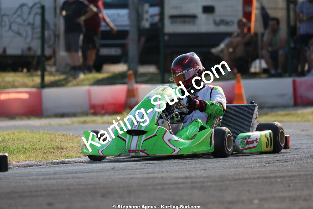 KZ2 / KZ2 Master & Gentleman — 23 & 24/05/2026 : 4ème manche du Championnat du Sud à Ganges (photos Stéphane Agnus) 2026 — karting