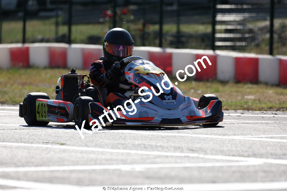 Nationale — 23 & 24/05/2026 : 4ème manche du Championnat du Sud à Ganges (photos Stéphane Agnus) 2026 — karting