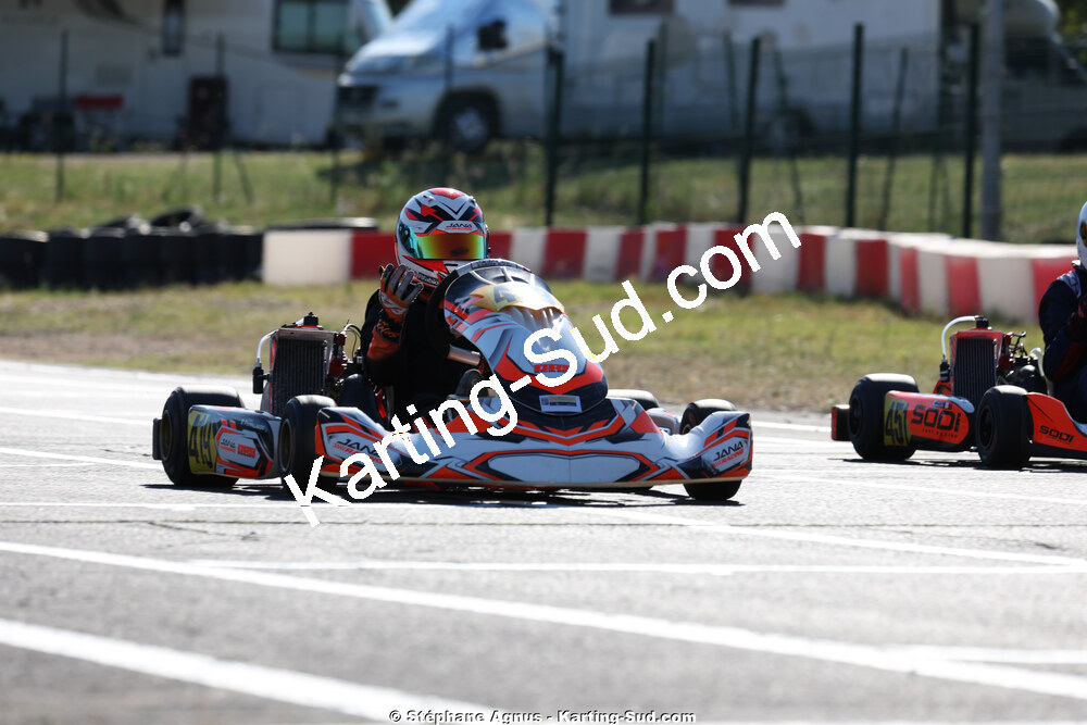 Nationale — 23 & 24/05/2026 : 4ème manche du Championnat du Sud à Ganges (photos Stéphane Agnus) 2026 — karting