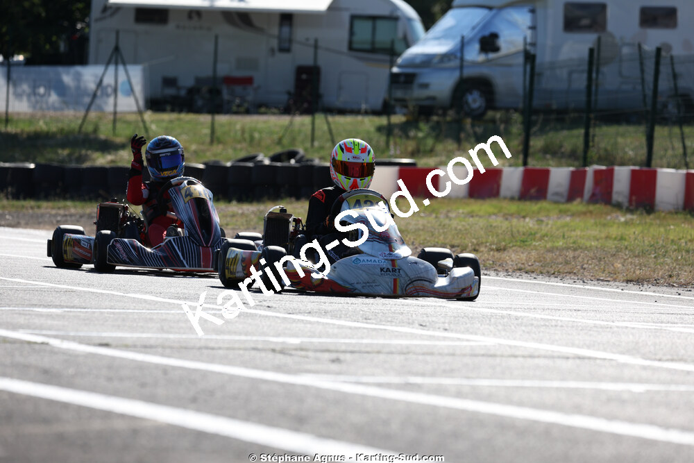 Nationale — 23 & 24/05/2026 : 4ème manche du Championnat du Sud à Ganges (photos Stéphane Agnus) 2026 — karting