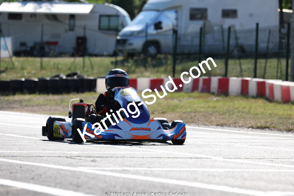 Nationale — 23 & 24/05/2026 : 4ème manche du Championnat du Sud à Ganges (photos Stéphane Agnus) 2026 — karting