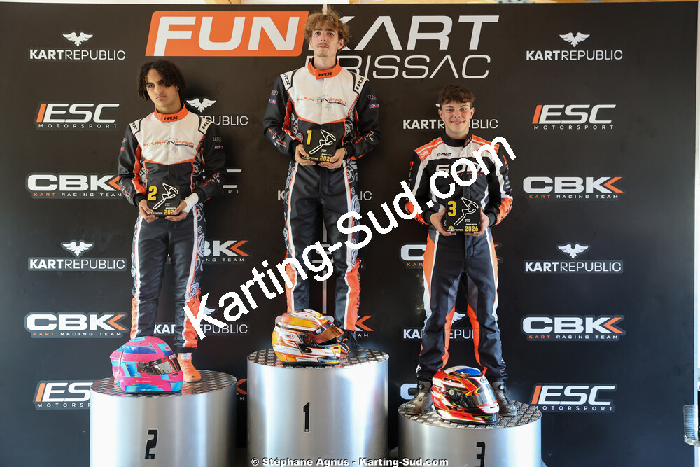 23 & 24/05/2026 : 4ème manche du Championnat du Sud à Ganges (photos Stéphane Agnus) 2026 — karting