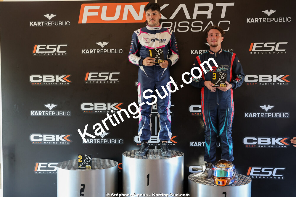 23 & 24/05/2026 : 4ème manche du Championnat du Sud à Ganges (photos Stéphane Agnus) 2026 — karting