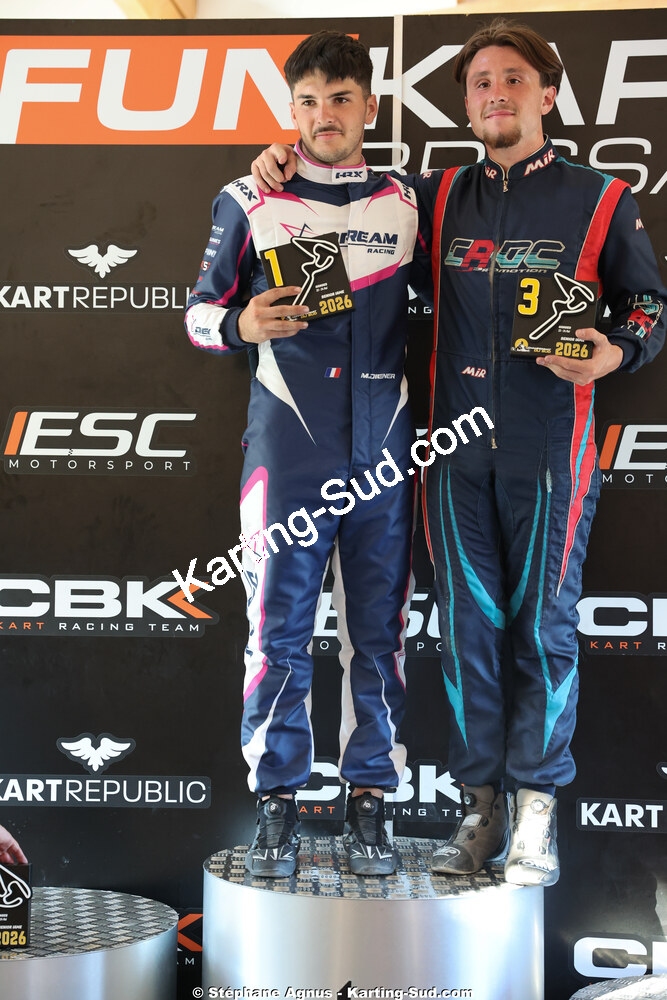 23 & 24/05/2026 : 4ème manche du Championnat du Sud à Ganges (photos Stéphane Agnus) 2026 — karting