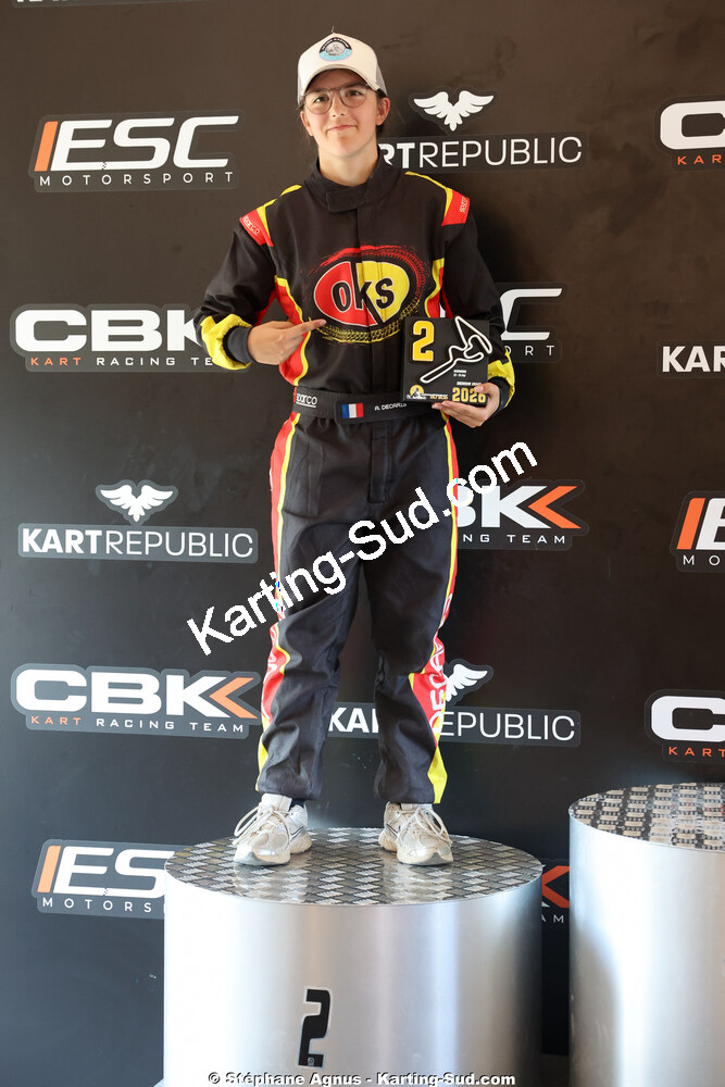 23 & 24/05/2026 : 4ème manche du Championnat du Sud à Ganges (photos Stéphane Agnus) 2026 — karting