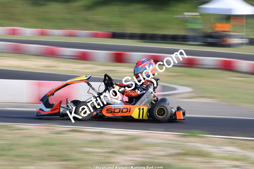 KZ2 / KZ2 Master & Gentleman — 23 & 24/05/2026 : 4ème manche du Championnat du Sud à Ganges (photos Stéphane Agnus) 2026 — karting