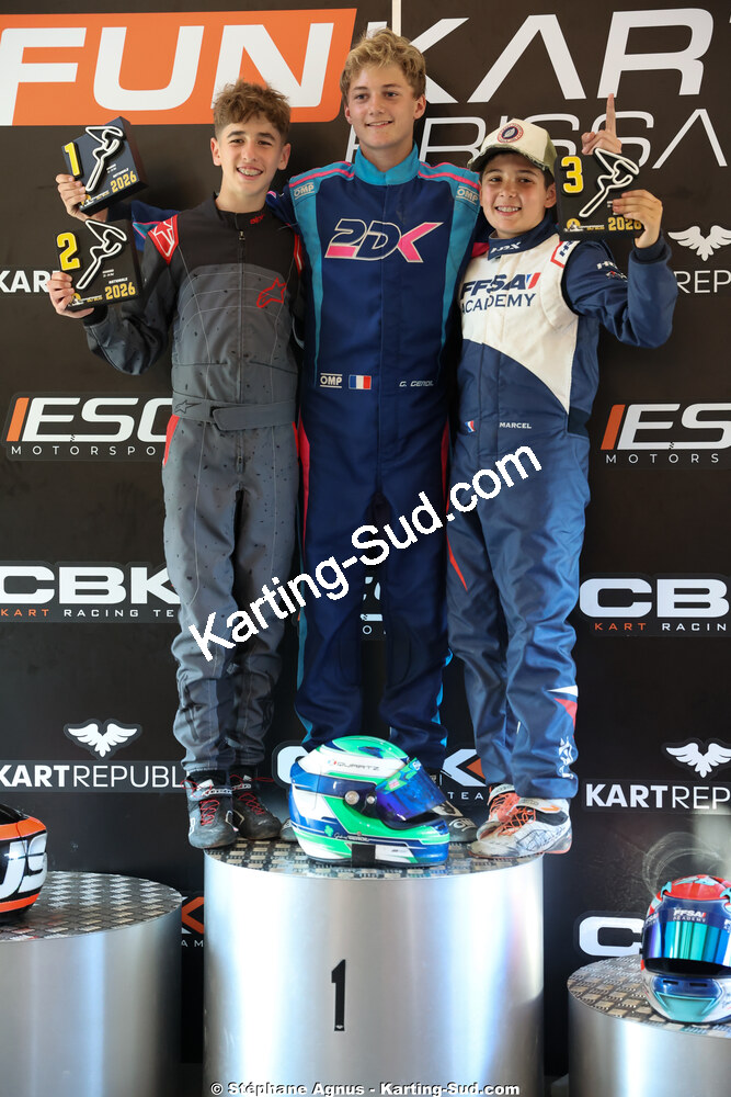 23 & 24/05/2026 : 4ème manche du Championnat du Sud à Ganges (photos Stéphane Agnus) 2026 — karting