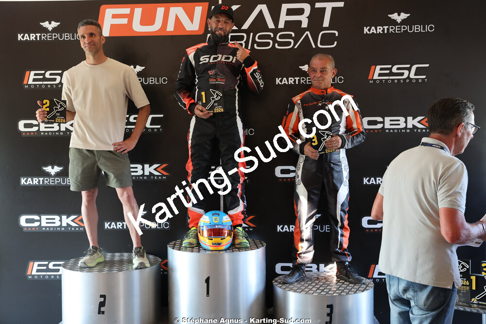 23 & 24/05/2026 : 4ème manche du Championnat du Sud à Ganges (photos Stéphane Agnus) 2026 — karting