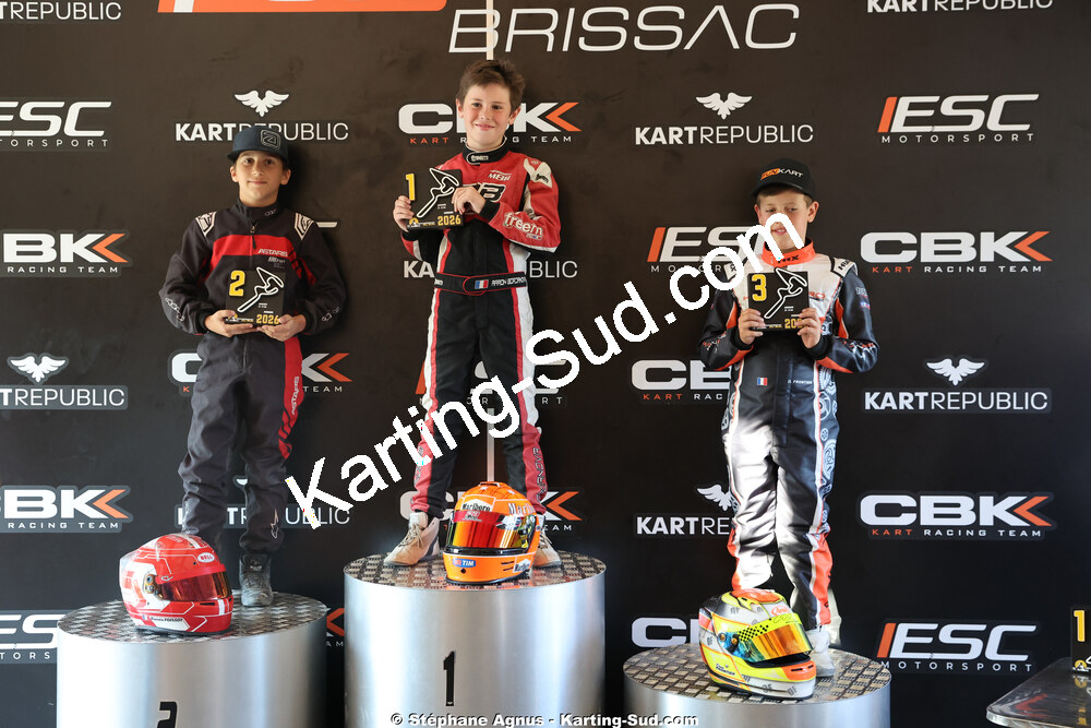 23 & 24/05/2026 : 4ème manche du Championnat du Sud à Ganges (photos Stéphane Agnus) 2026 — karting