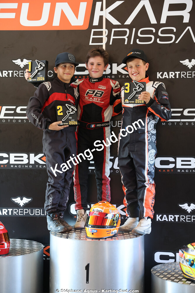 23 & 24/05/2026 : 4ème manche du Championnat du Sud à Ganges (photos Stéphane Agnus) 2026 — karting
