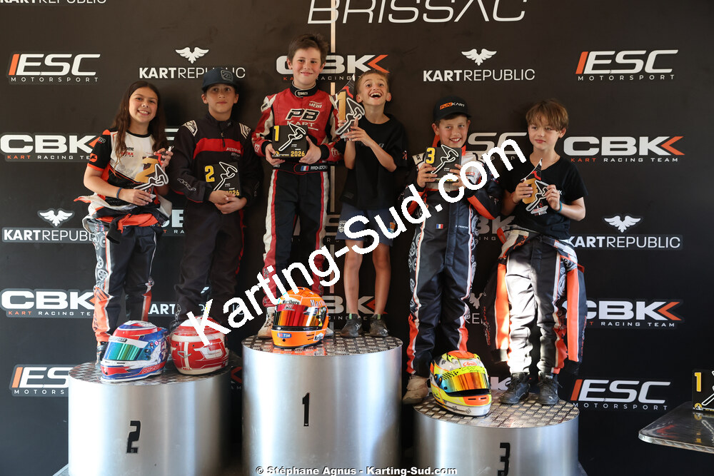23 & 24/05/2026 : 4ème manche du Championnat du Sud à Ganges (photos Stéphane Agnus) 2026 — karting