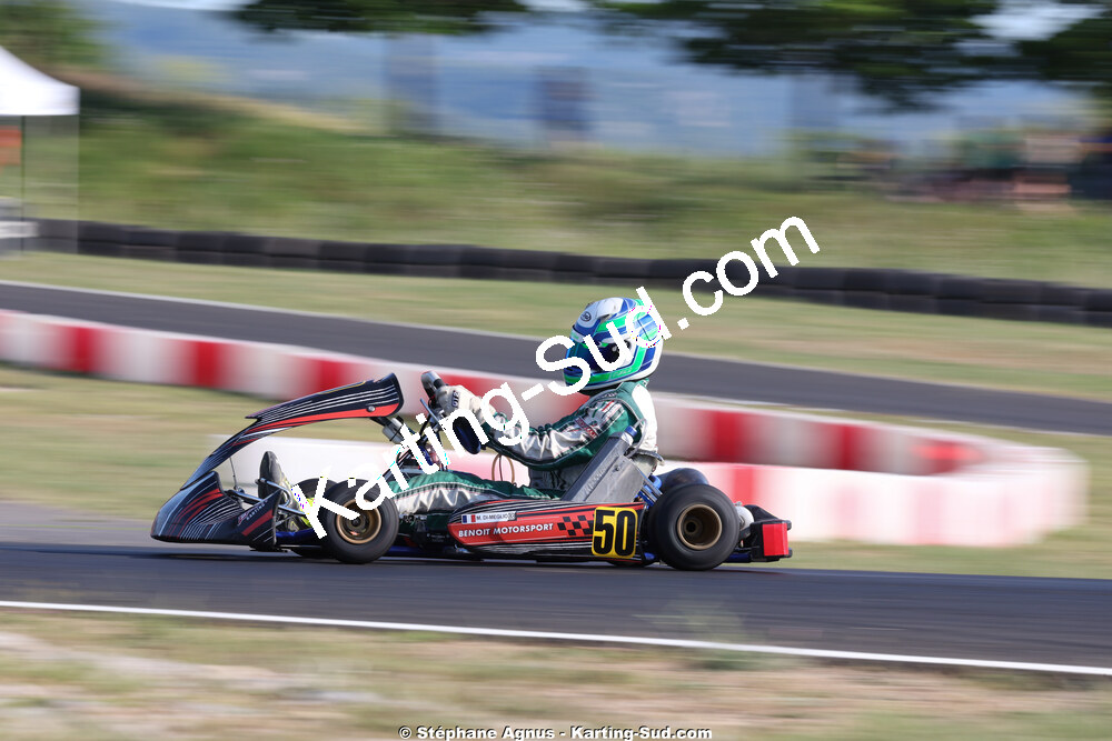 KZ2 / KZ2 Master & Gentleman — 23 & 24/05/2026 : 4ème manche du Championnat du Sud à Ganges (photos Stéphane Agnus) 2026 — karting
