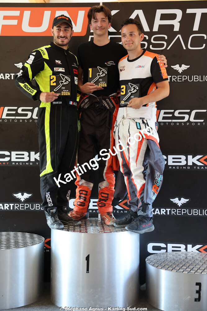 23 & 24/05/2026 : 4ème manche du Championnat du Sud à Ganges (photos Stéphane Agnus) 2026 — karting